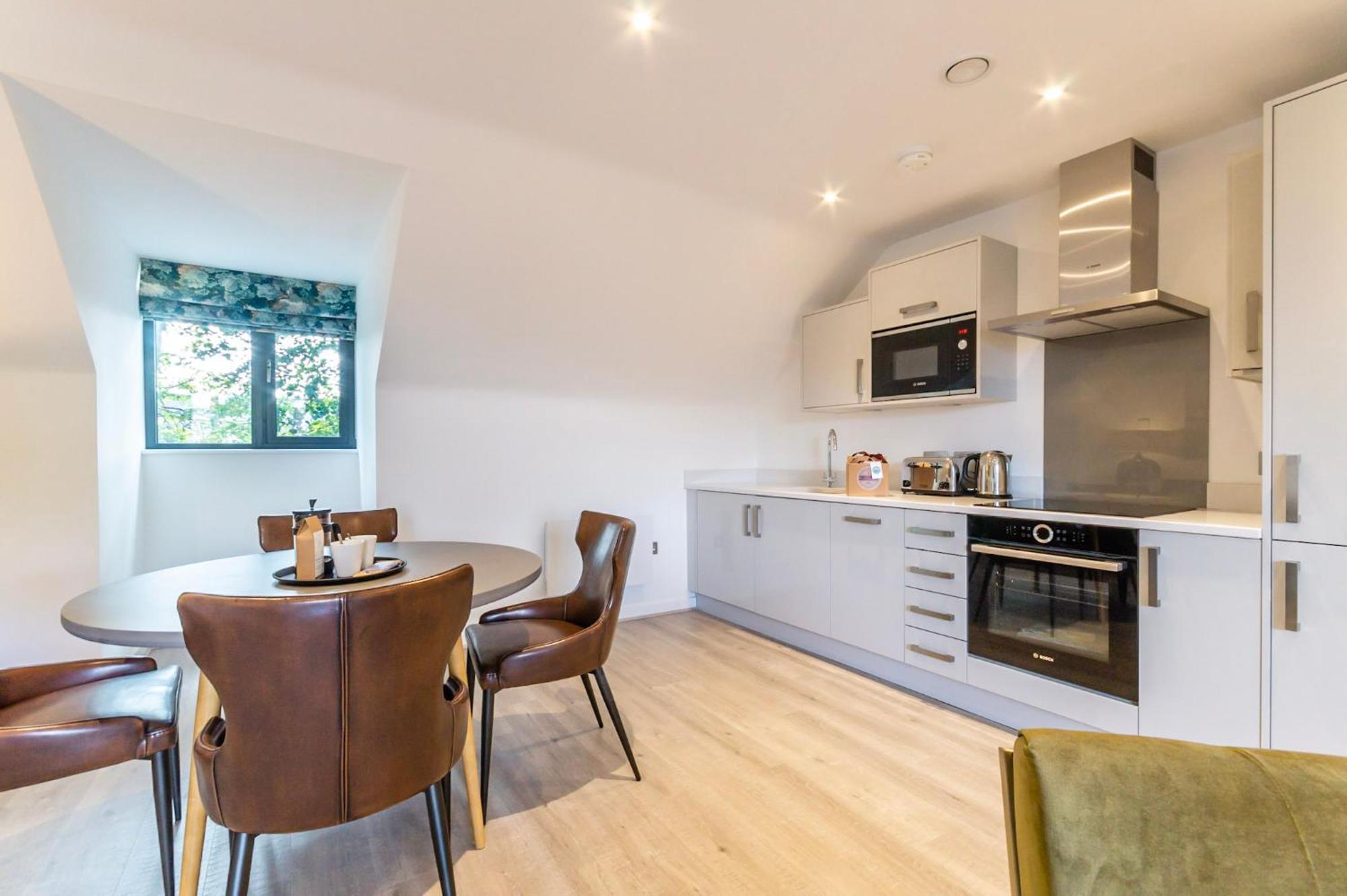 18 St Johns Mews Apartment Йорк Екстериор снимка
